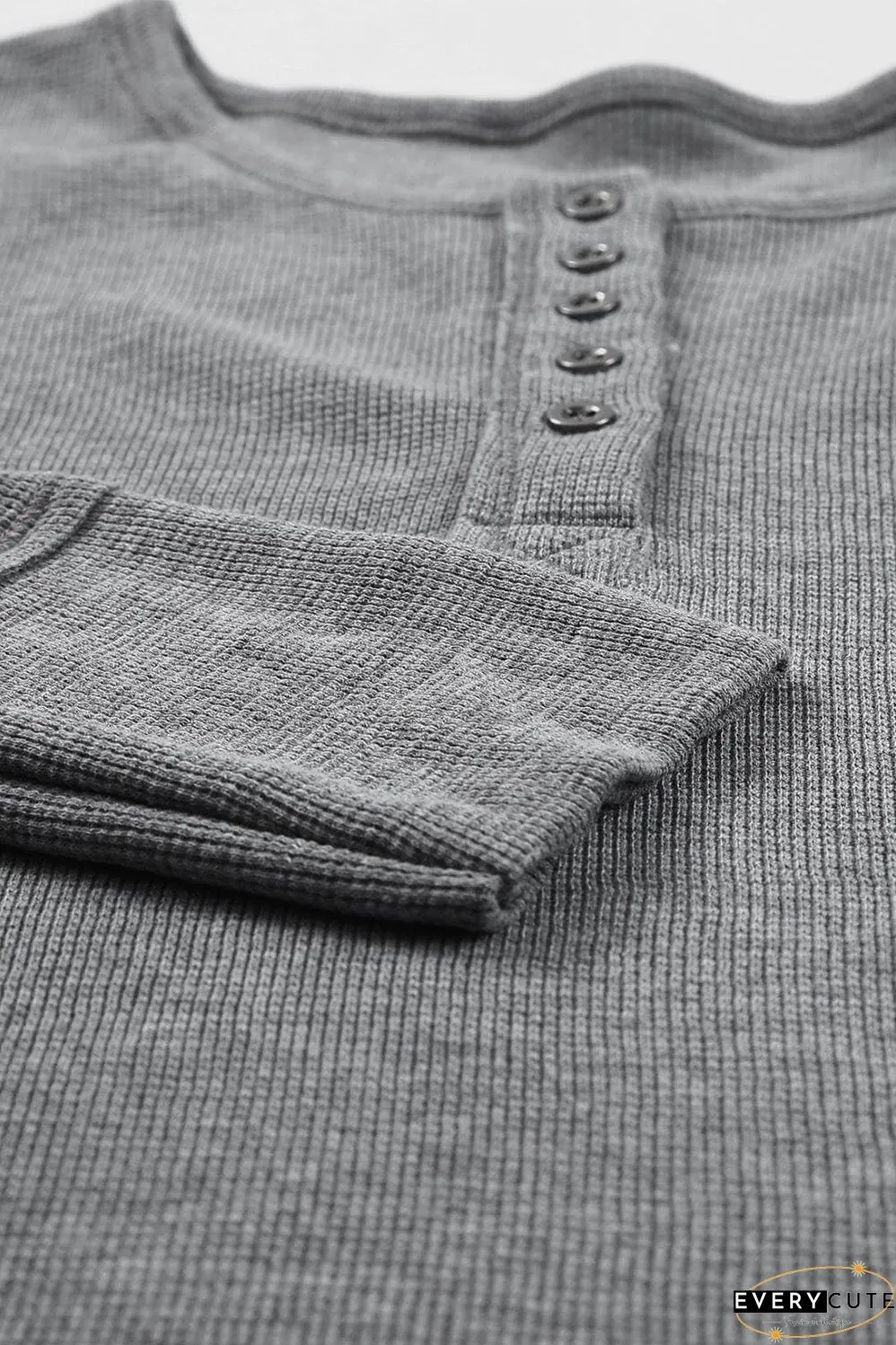 Women's Long Sleeve Henley Shirt