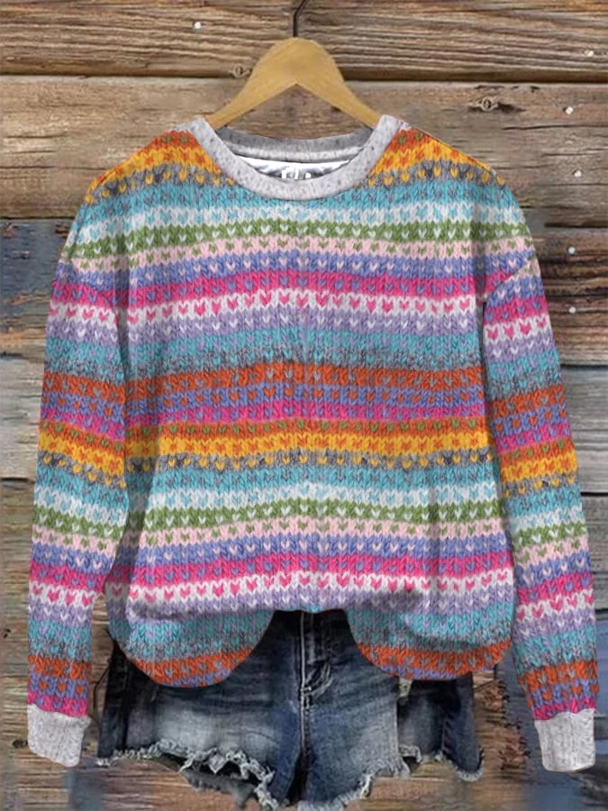 Women's Vintage Bohemian Sweatshirt