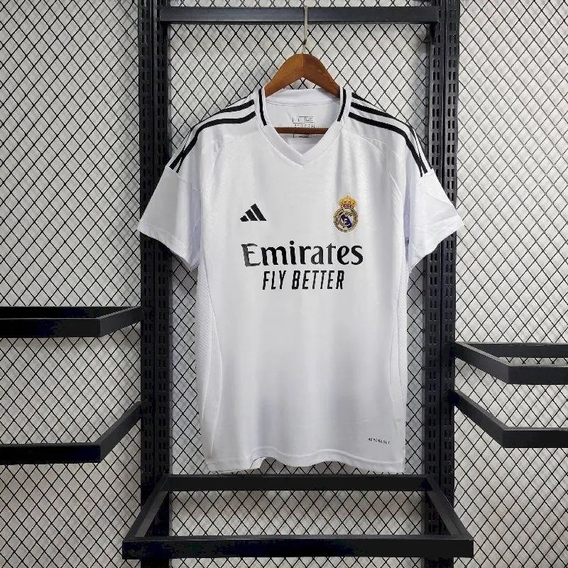 2024/2025 Real Madrid Home Football Shirt 1:1 Thai Quality mysite