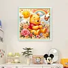 Disney Winnie The Pooh-11CT Stamped Cross Stitch 40*40cm/15.75*15.75in