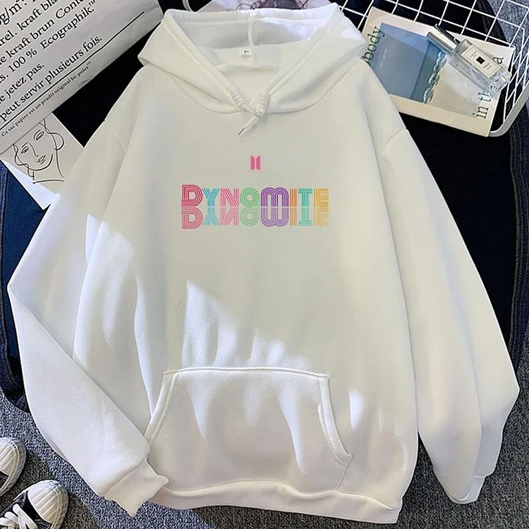 Dynamite Candy Color Hoodie