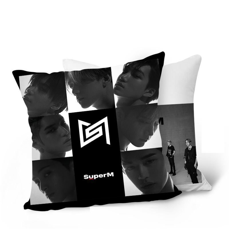 Super M Album Pillow
