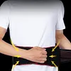 Motorcycle Waist Protector Brace Summer Breathable Waist Support Belt Red