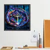 Diamond Painting -DIY Round Drill Iridescent Castle(40x40cm)