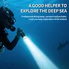 LED Dive Light Waterproof Scuba Diving Flashlight Underwater Light for Diving