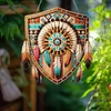 Native American Indian Shield - 5D DIY Pendant