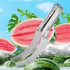 Stainless Steel Watermelon Slicer Cutter with Non-Slip Handle Fruit Corer Cutter