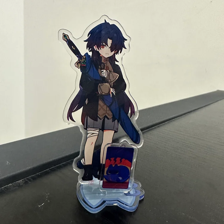 Honkai: Star Rail Figures Blade Kafka Luocha Jing Yuan Acrylic Stand 