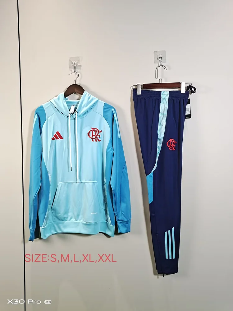 2025-26 Flamenco Long Sleeve Hooded-Adult Suit