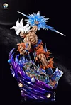 1/6 Scale Autonomous Ultra Instinct Son Goku with LED - Dragon Ball Resin Statue - Origin Studio [In Stock]