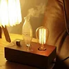 Aromatherapy machine Retro tungsten lamp Aromatherapy machine Humidifier Lighting Sandalwood pure essential oil diffuser