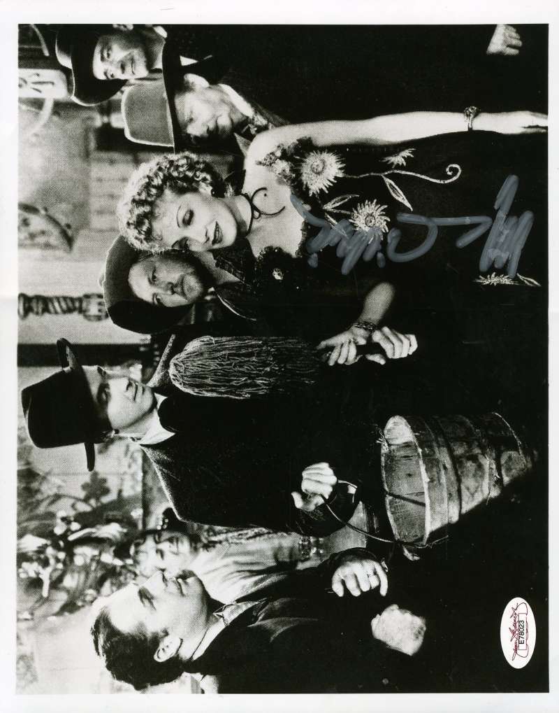 Marlene Dietrich Jsa Hand Signed 8x10 Photo Poster painting Authentic Autograph