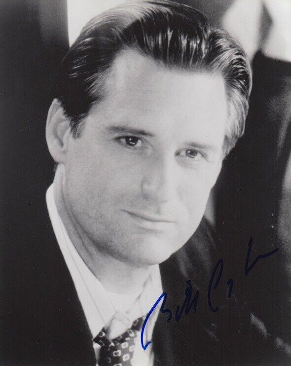 Bill Pullman in-person signed 8x10 Photo Poster painting