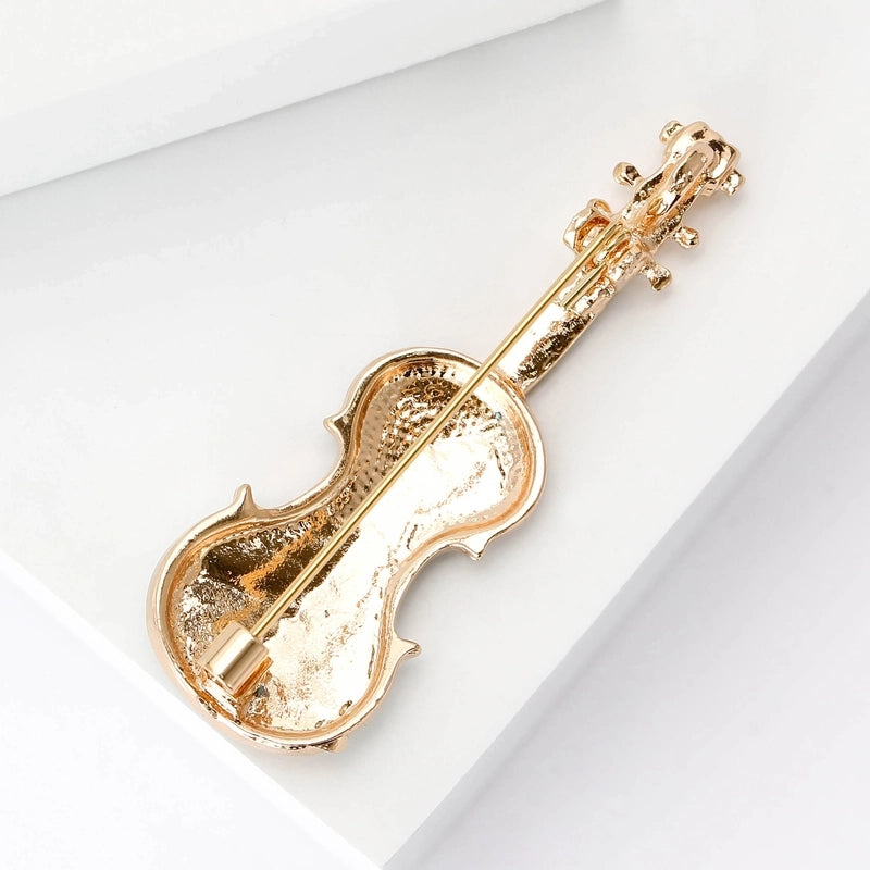Lady Pin Cello Alloy Women’s Brooches