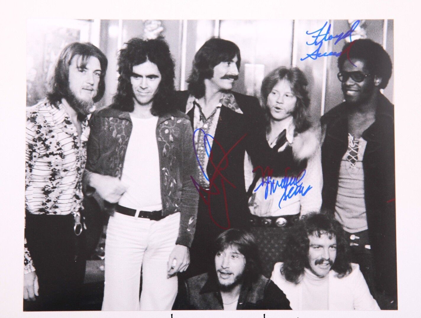 GFA American Rock Band * THREE DOG NIGHT * Signed 11x14 Photo Poster painting AD3 COA