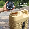 12L Camping Water Jug with Faucet Water Storage Tank for Vehicle Car Camping