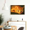 Diamond Painting -DIY Full Square Drill Cat