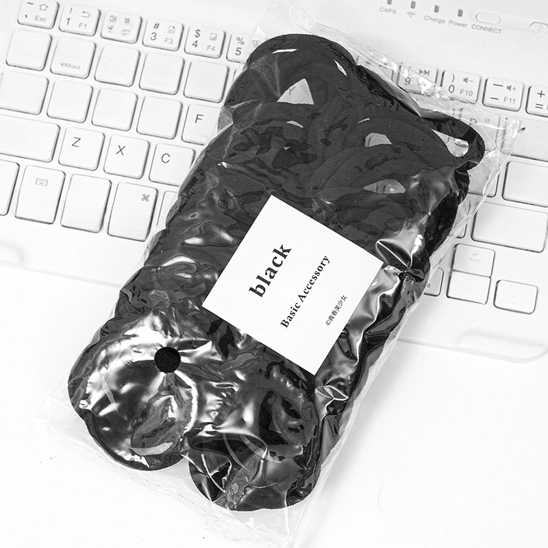 Women’s Minimalist Solid Color Cloth Hair Tie