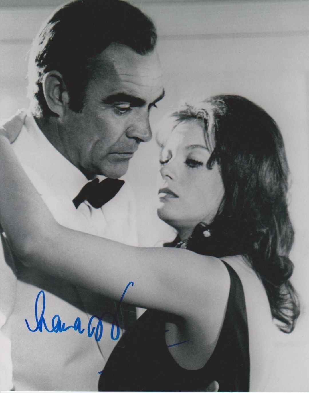 Lana Wood Signed Photo Poster painting - James Bond Babe - Diamonds are Forever - SEXY!!! - G170