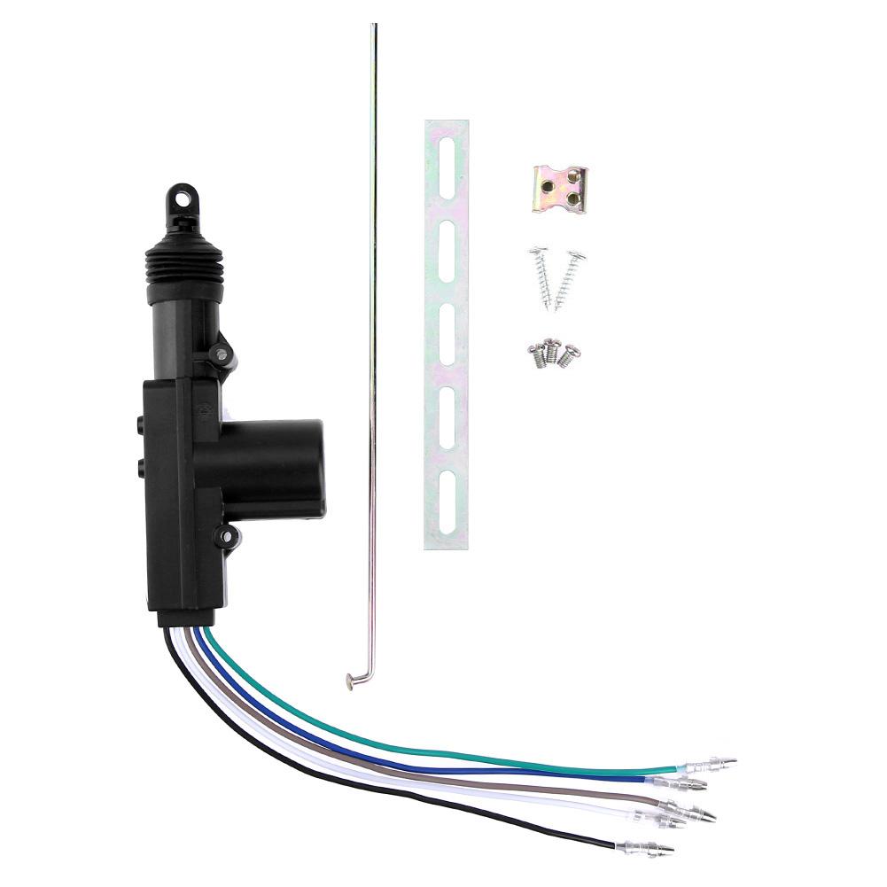 

12V Car Auto Central Locking System Solenoid Actuator Door Motor (5-Wire), 501 Original