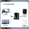 Bluetooth-Compatible 5.3 APTX/HD/LL Audio Adapter Wireless Receiver Transmitter