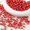 Red Serie Ceramic Beads DIY Bracelet Necklace Accessories