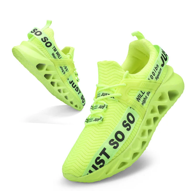 Just So So Lightweight Flex Edition Sneakers Unisex Sports Shoes