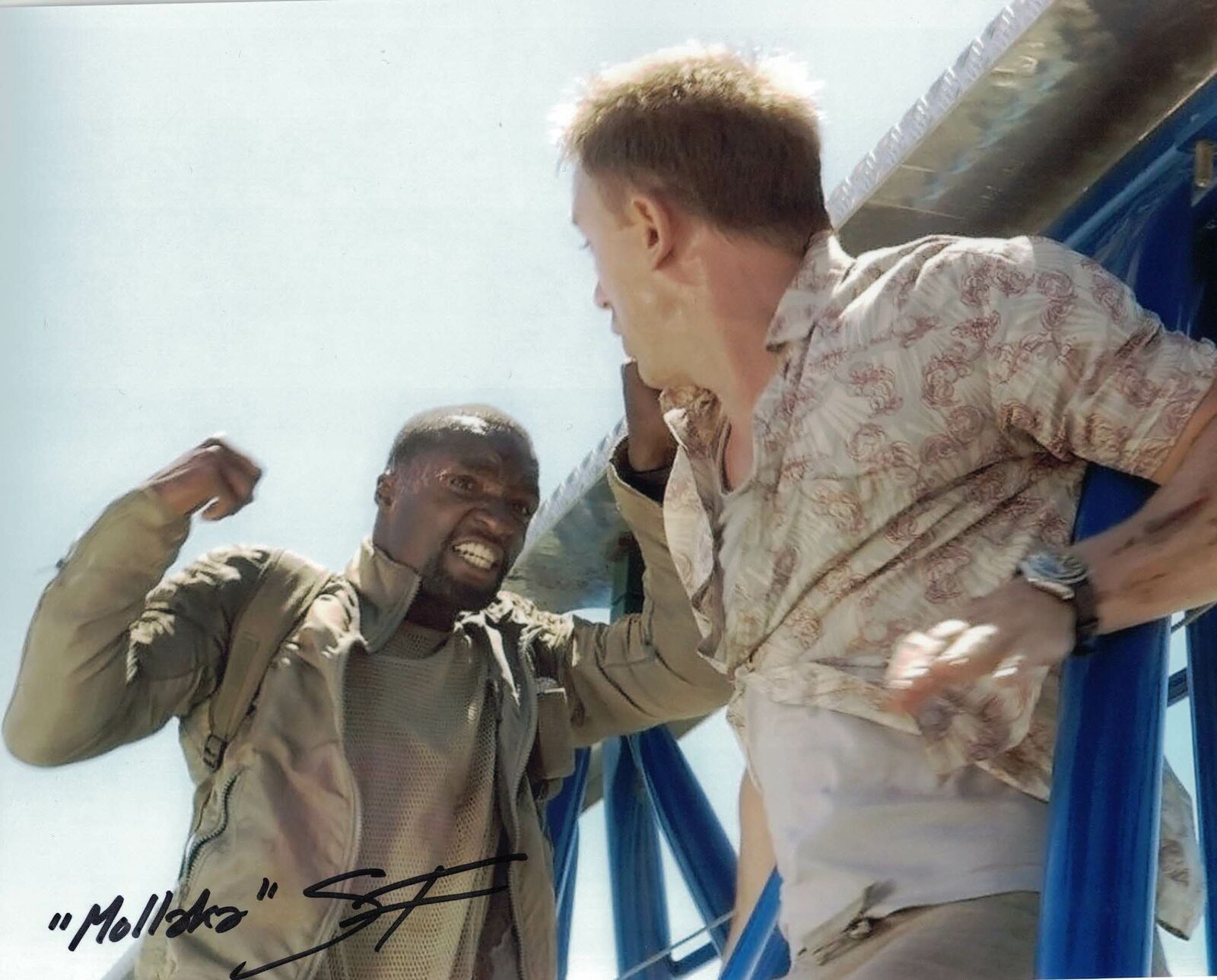 SEBASTIEN FOUCAN - Mollaka in Casino Royale hand signed Photo Poster painting