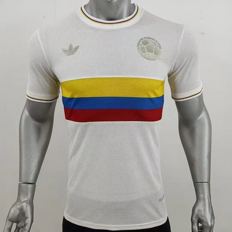 2024 Colombia Anniversary Edition Football Jersey