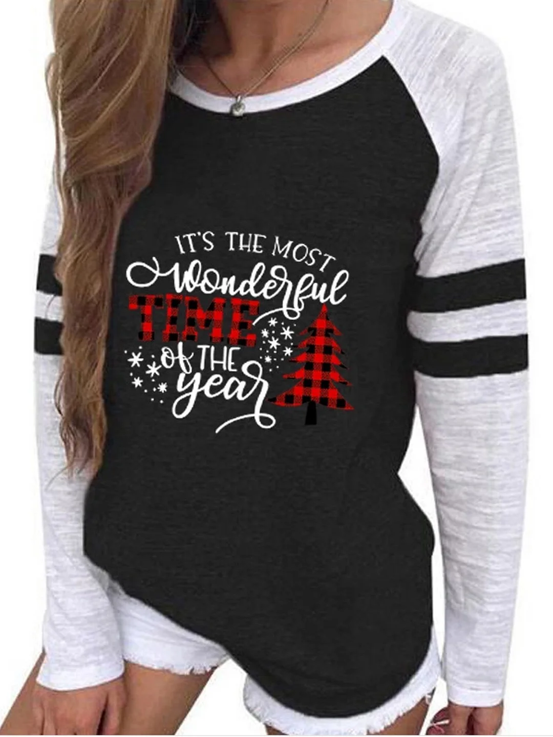 Long Sleeve Letter Tops | IFYHOME