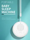 Baby Sleep Machine 10 Soothing Sounds Sleep Machine Rechargeable for Home Travel