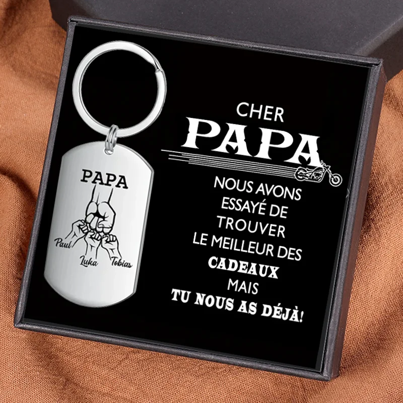 Porte-clés - papa 03