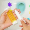 Gel de nettoyage parfum&eacute; pour toilettes &agrave; petites fleurs