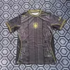 2025 Brazil Special Edition Black Gold Football Shirt 1:1 Thai Quality