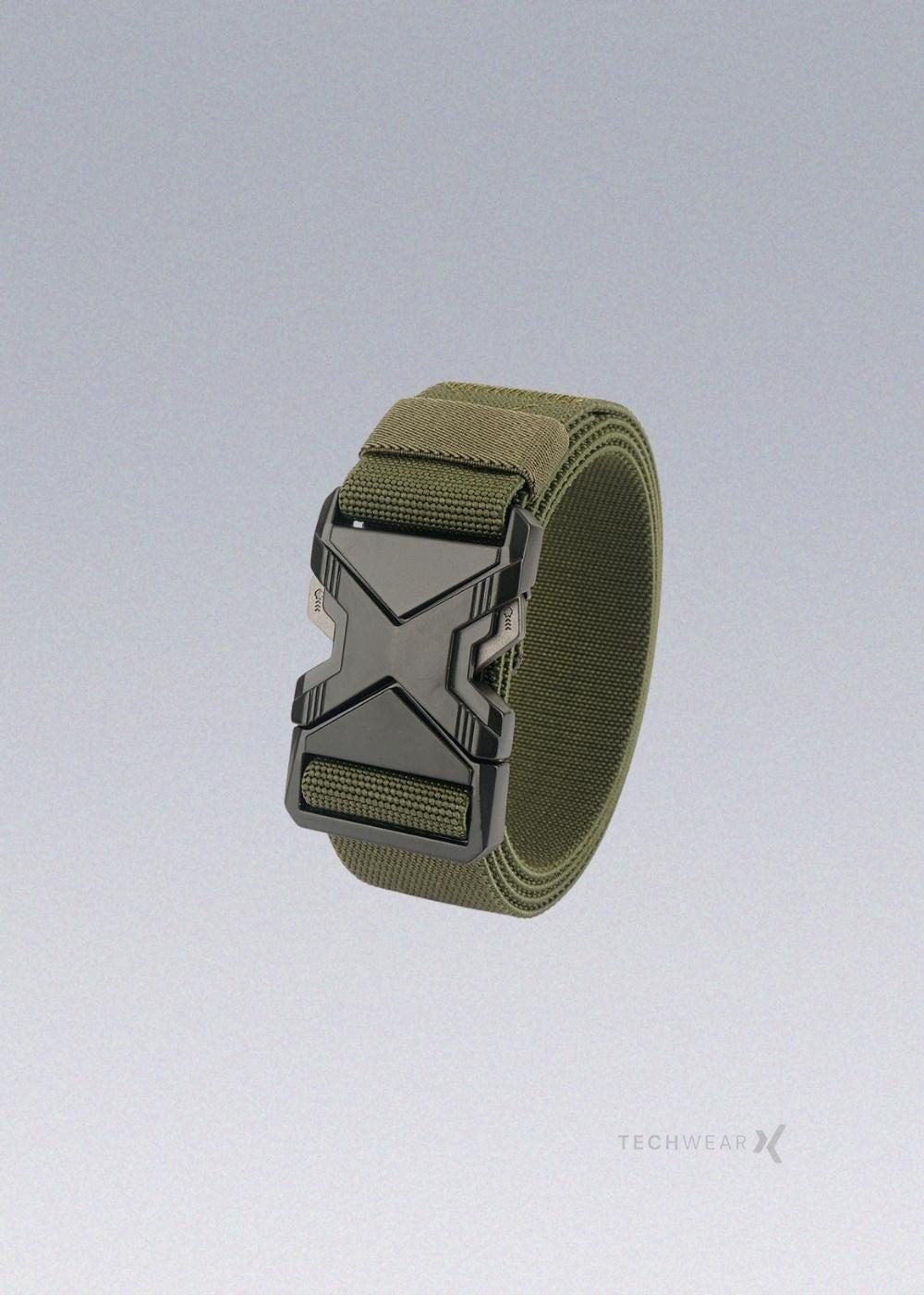 X Buckle Belts JIYE HEAVY INDUSTRY techwear-x