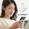 AYAU &middot; ID card anti-lost card holder ID card protection cover iOS dedicated card anti-lost device global positioning OpenTag &middot; White