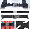 Backmount Fixed Strap Backpack Chest Strap BCD Sidemount Buckle for Scuba Diving