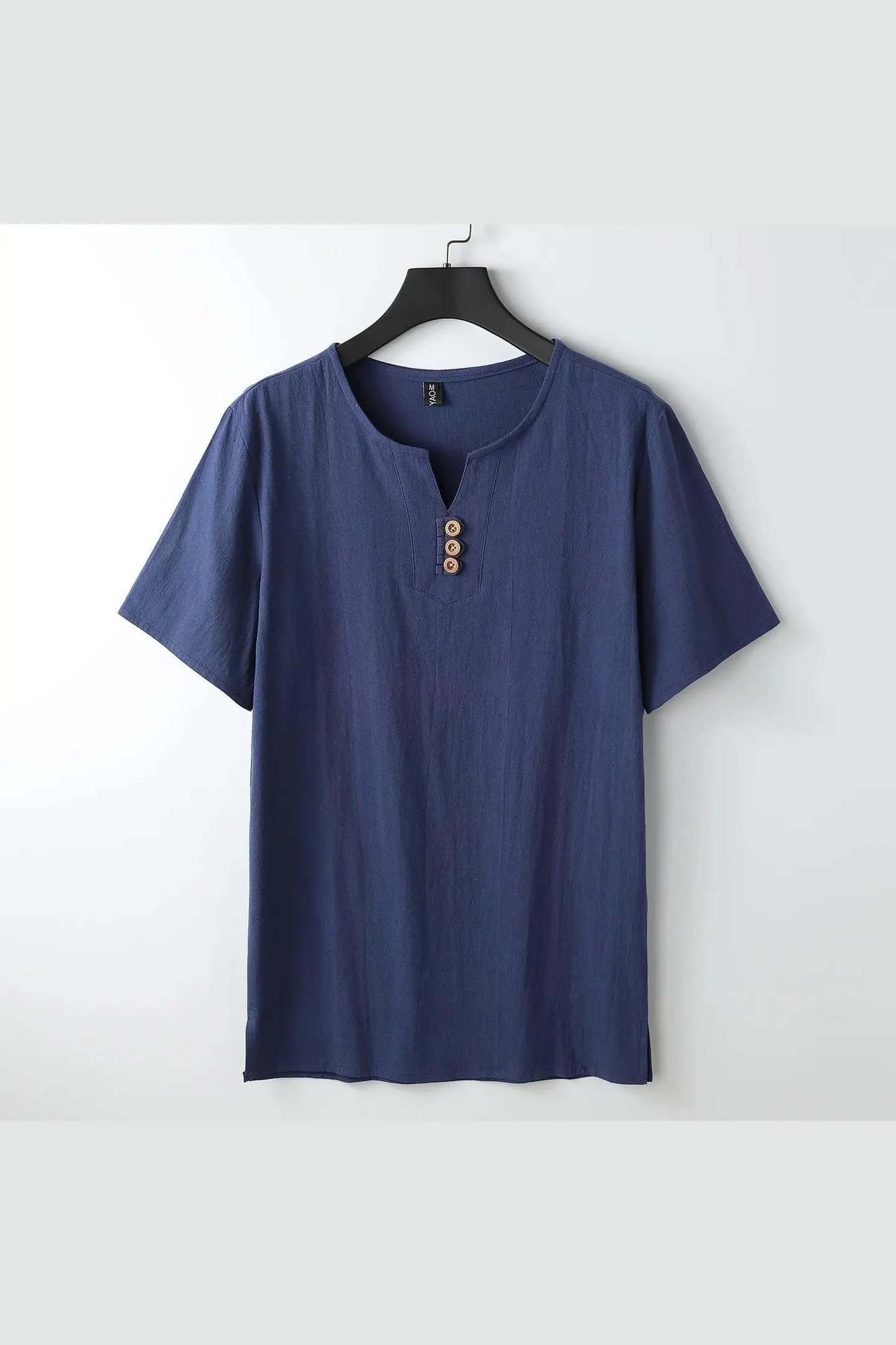Men's Arlo Linen Shirt &ndash; Relaxed Oversized Summer Button-Up