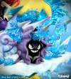 Lorelei & Pokemons - Pokemon Resin Statue - EGGS Studios