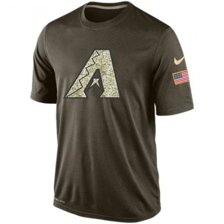 Men's Arizona Diamondbacks Salute To Service  Dri-FiT T-Shirt