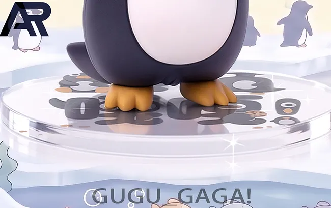 A-ART Studio - Administrator 'Gugu Gaga' Little Penguin