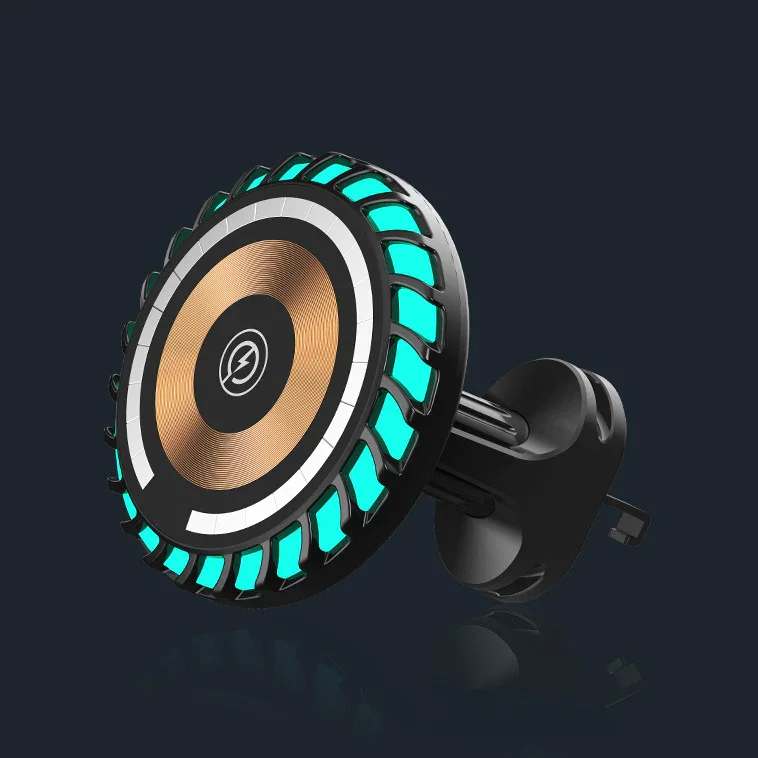 15W Multi-Function Atmosphere Light Magsafe Charger