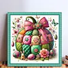 Pumpkin-Partial 11CT Stamped Cross Stitch Bead Embroidery 36*36cm/14.17*14.17in tapestrymarket