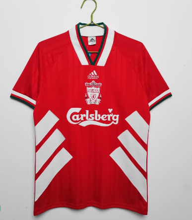 Retro 93/95 Liverpool Home Football Shirt Thai Quality