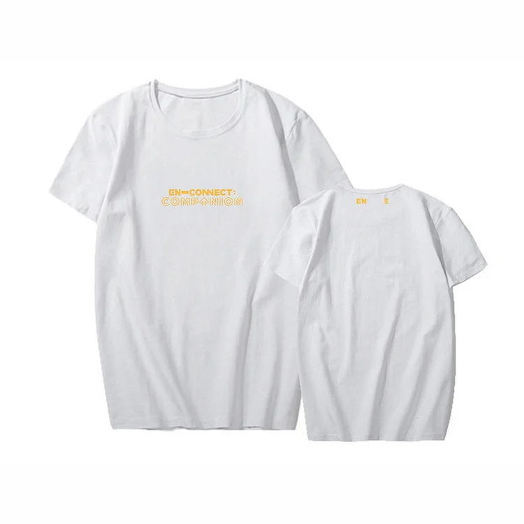ENHYPEN CONNECT: COMPANION Album T-shirt