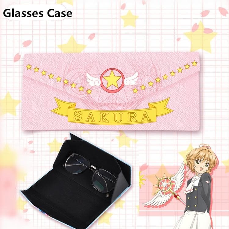 [Reservation] Cardcaptor Sakura Foldable Glasses Case SP1711281