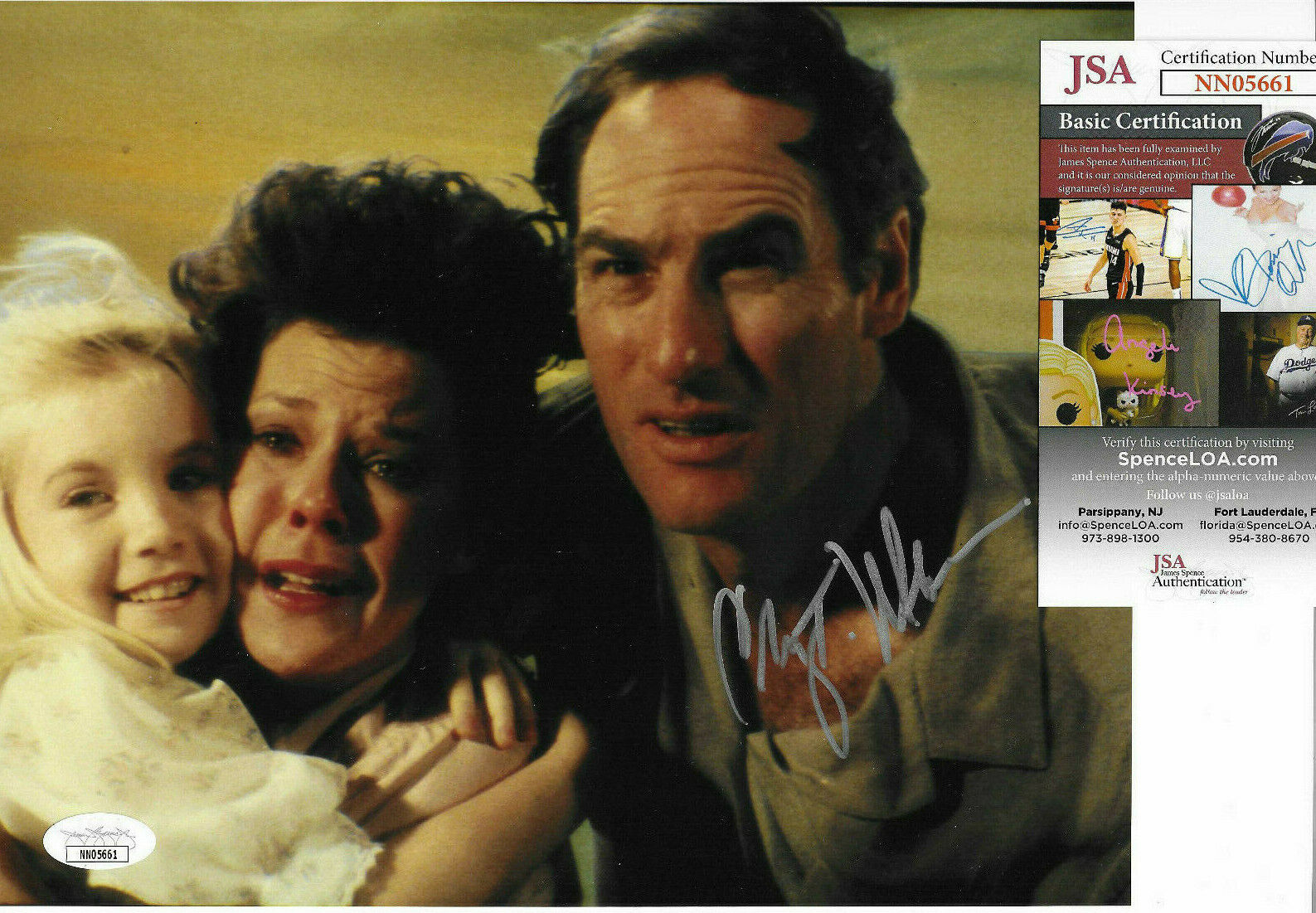 Craig T. Nelson Authentic Signed 8x10 Photo Poster painting Autograph, Poltergeist, JSA COA