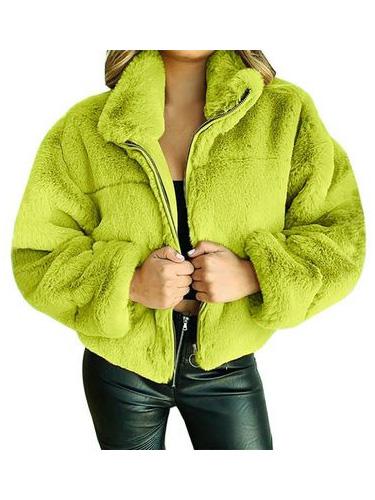 Women Half Sleeve V-neck Solid Color Dress