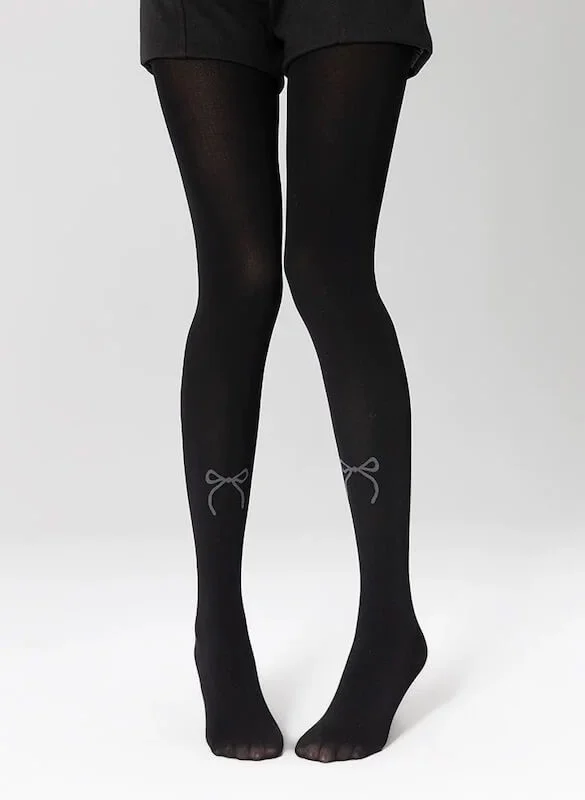 Vintage Gray Tights