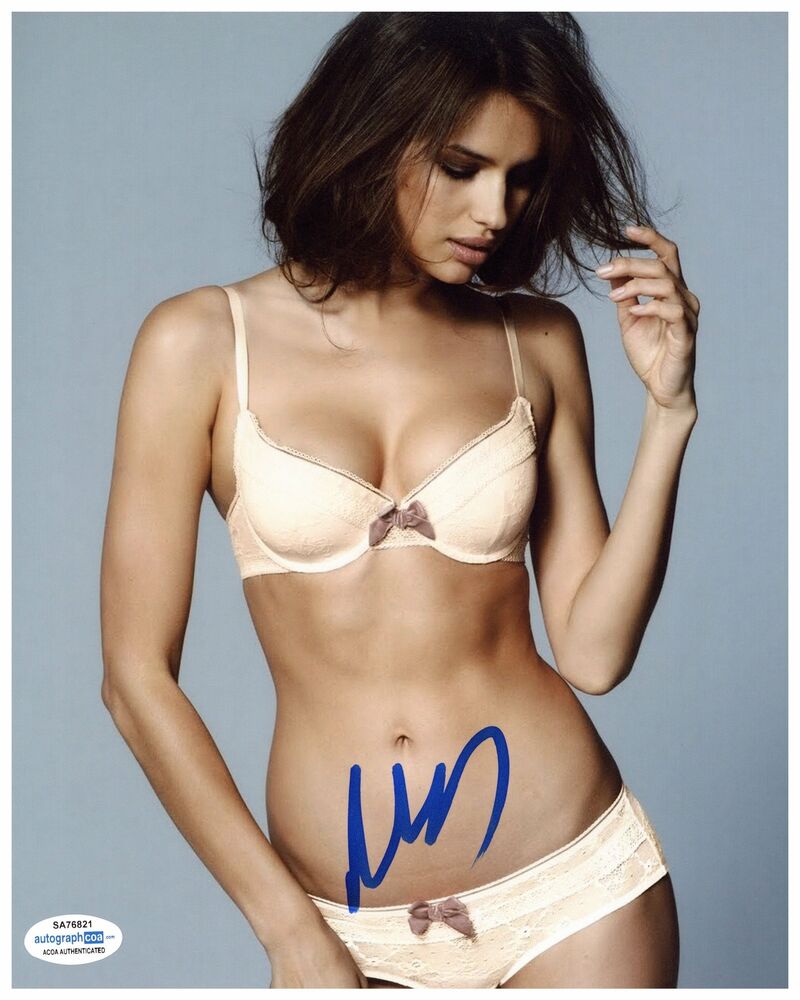 Irina Shayk Signed 8x10 Photo Poster painting SI Swimsuit Model Autographed 2